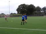 Eerste training S.K.N.W.K. JO17-1 van het seizoen 2022-2023 (6/37)